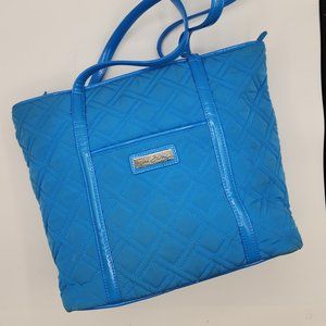 Vera Bradley Coastal Blue Monochromatic Tote